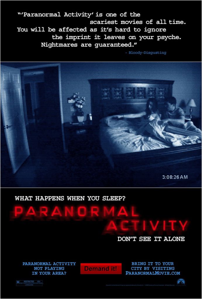Paranormal Activity(ﾊﾟﾗﾉｰﾏﾙ・ｱｸﾃｨﾋﾞﾃｨ): 映画・ドラマＳＴＯＲＹ ネタバレu0026紹介サイト