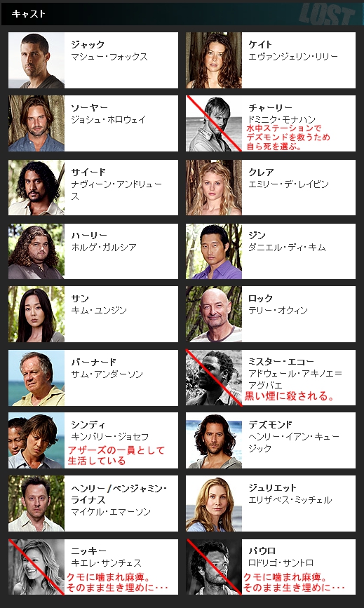 Lost Season3 まとめ 映画 ドラマｓｔｏｒｙ ネタバレ 紹介サイト